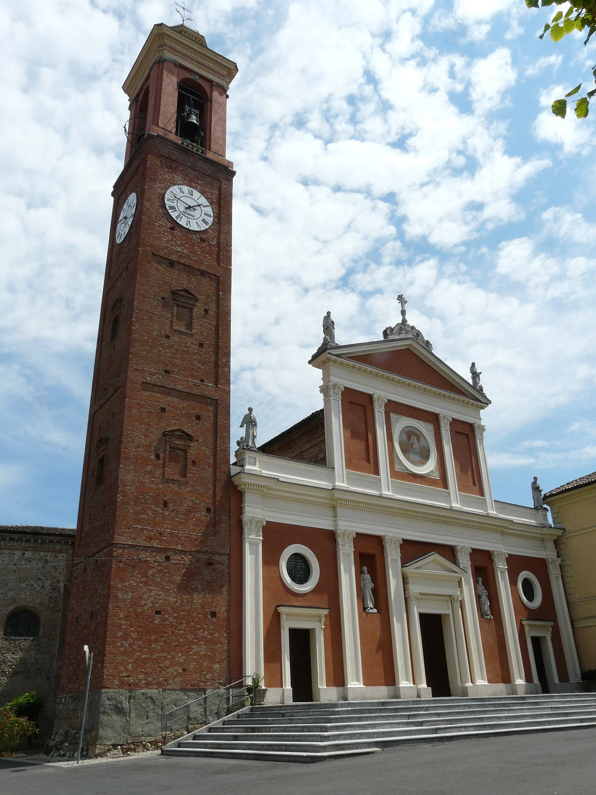 Photo showing: Chiesa di San Germano, Rivanazzano Terme, Lombardia, Italia