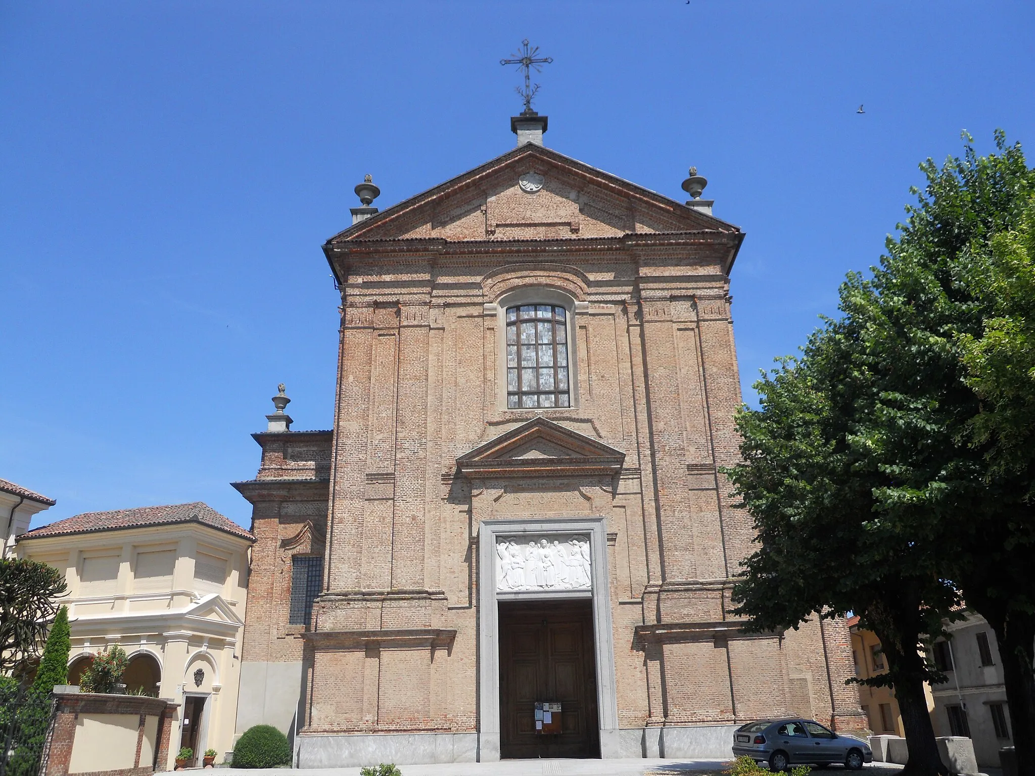 Photo showing: Chiesa parrocchiale di S.Stefano