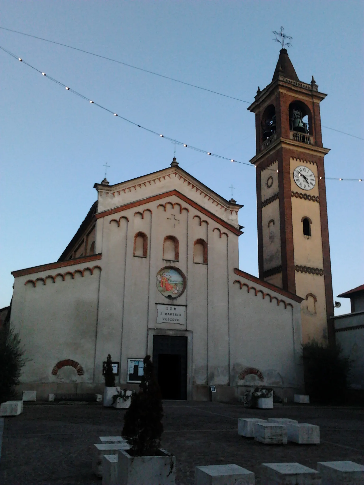 Photo showing: San Martino Siccomario - Chiesa Parrocchiale