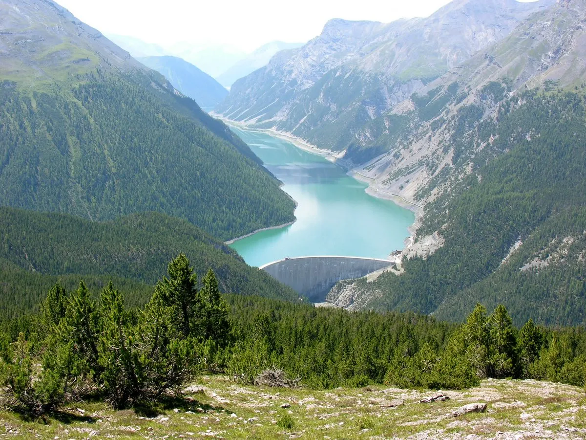 Photo showing: Swiss National Park