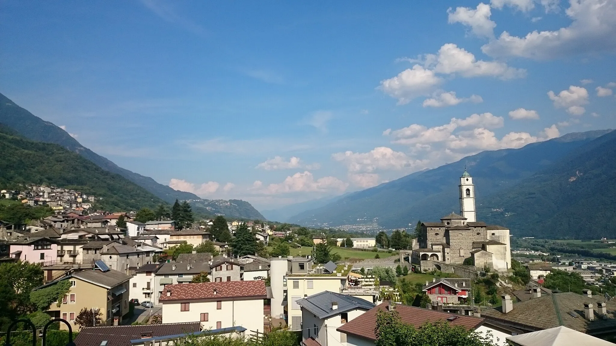 Photo showing: Berbenno di Valtellina is a town in province of Bergamo, Lombardy, Italy