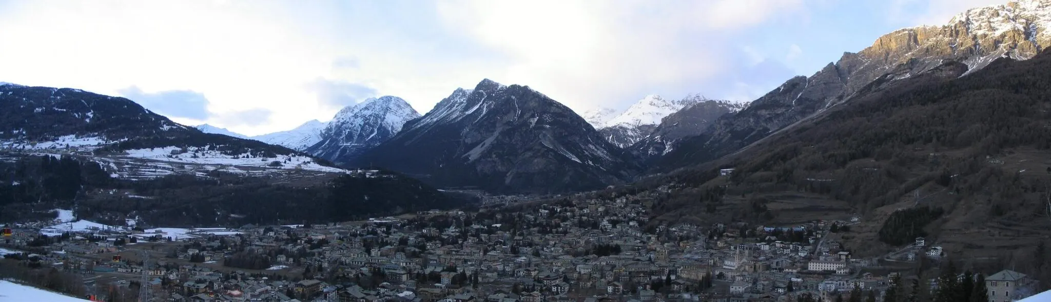 Photo showing: Bormio