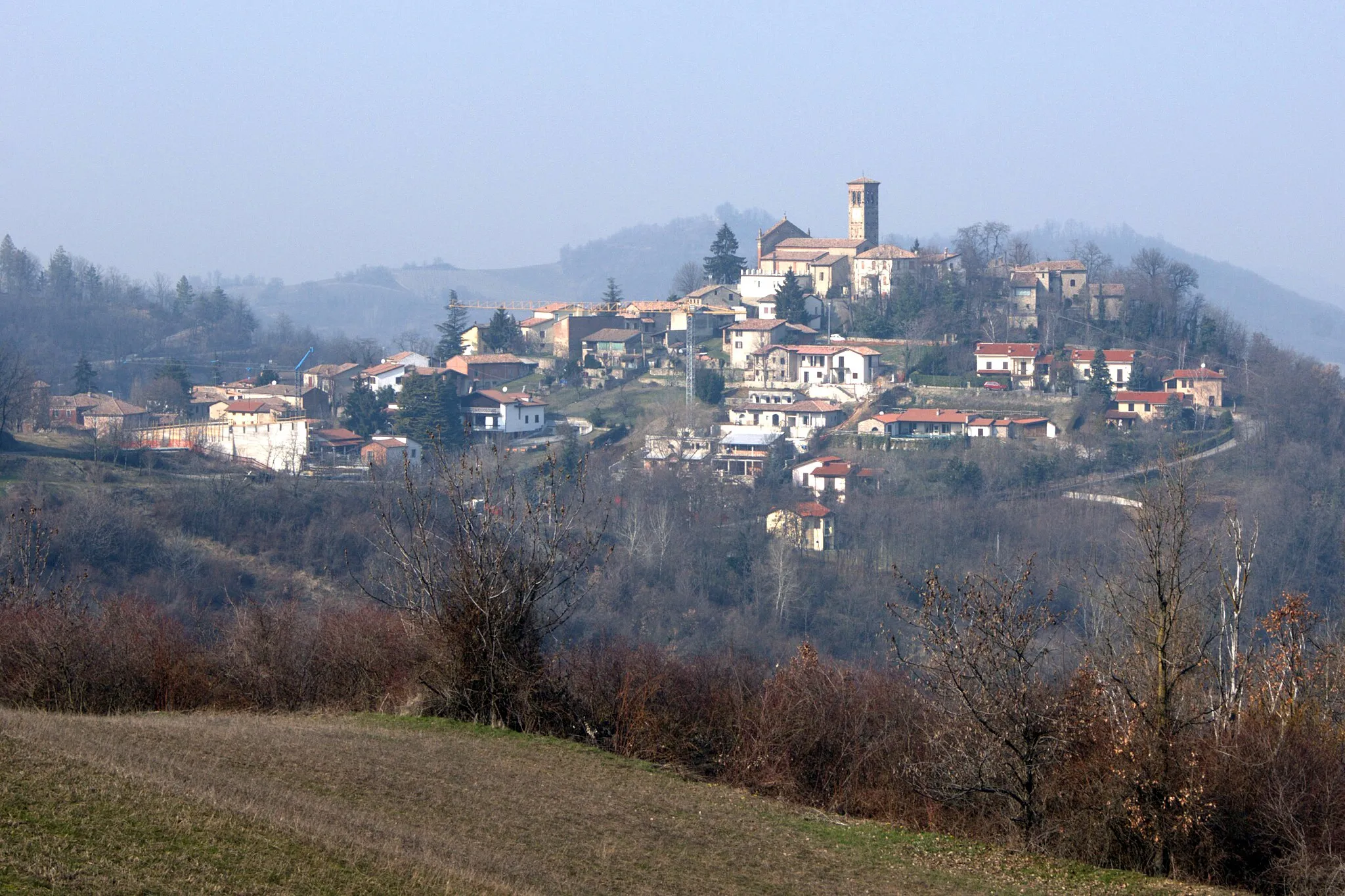 Photo showing: View of Fortunago