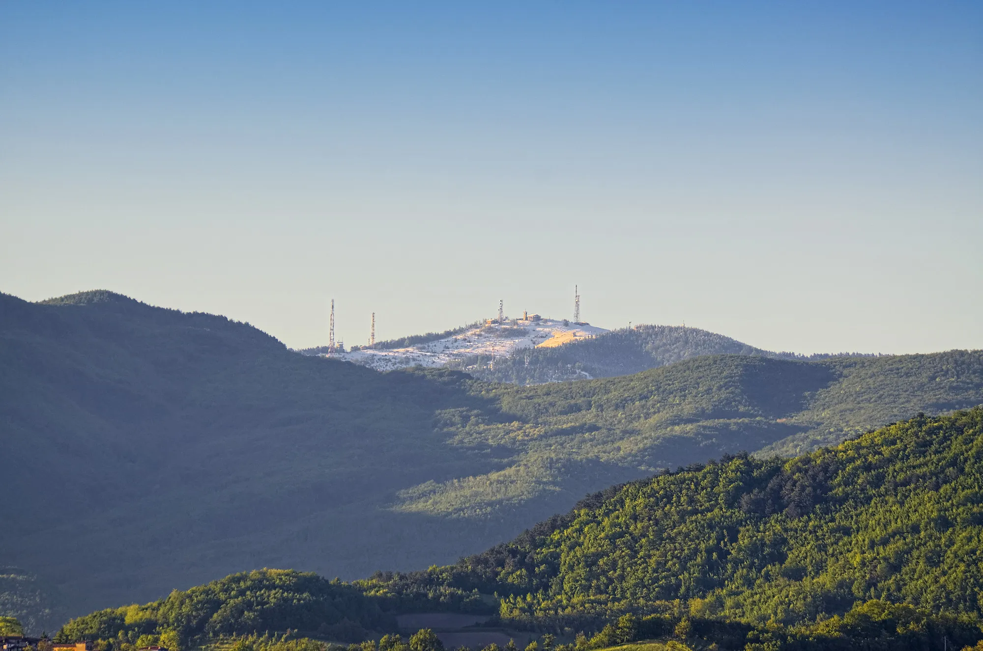 Photo showing: Monte Penice