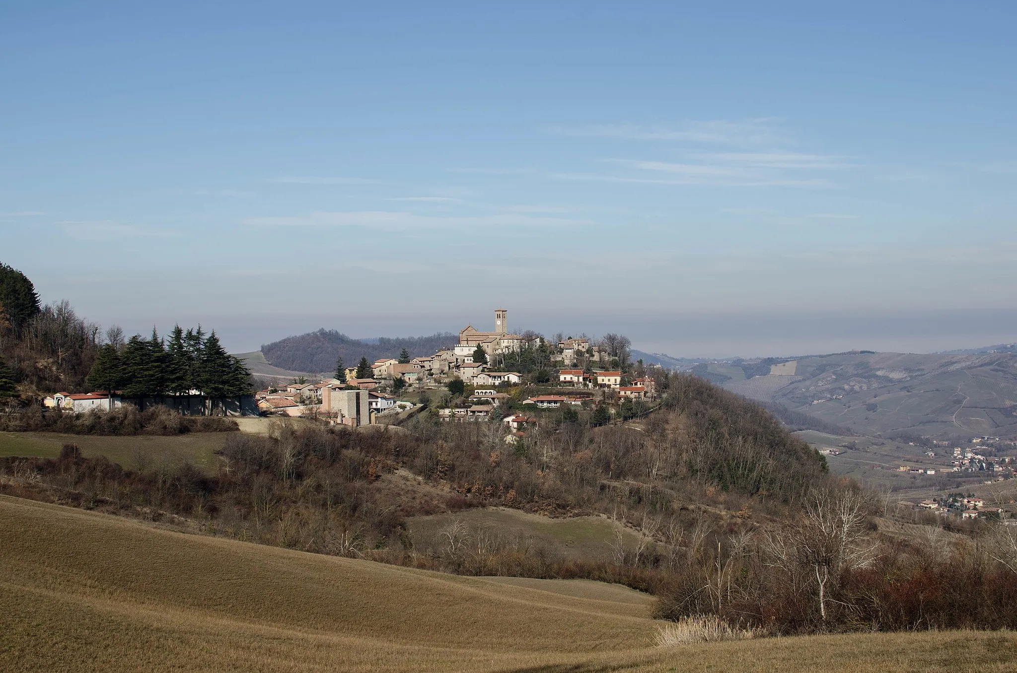 Photo showing: Panoramica di Fortunago
