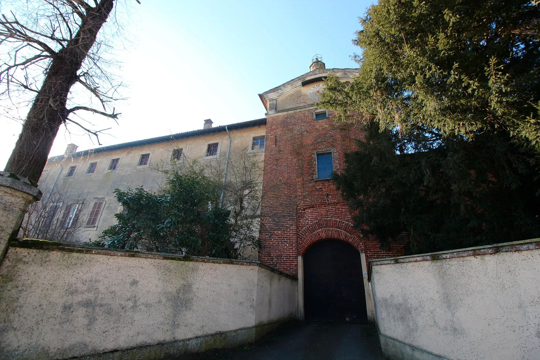 Photo showing: Castle Castello di Galliavola, Galliavola, Province of Pavia, Lombardy, Italy