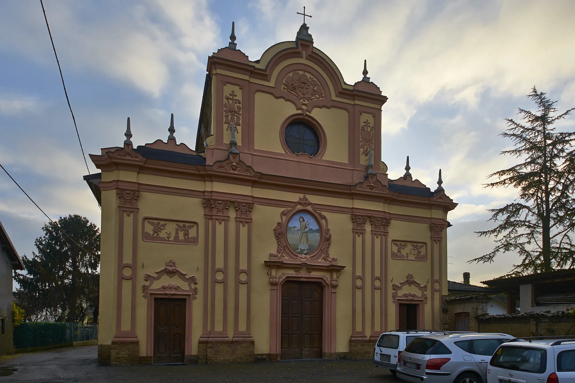 Photo showing: Chiesa di San Martino a Pizzale (PV)