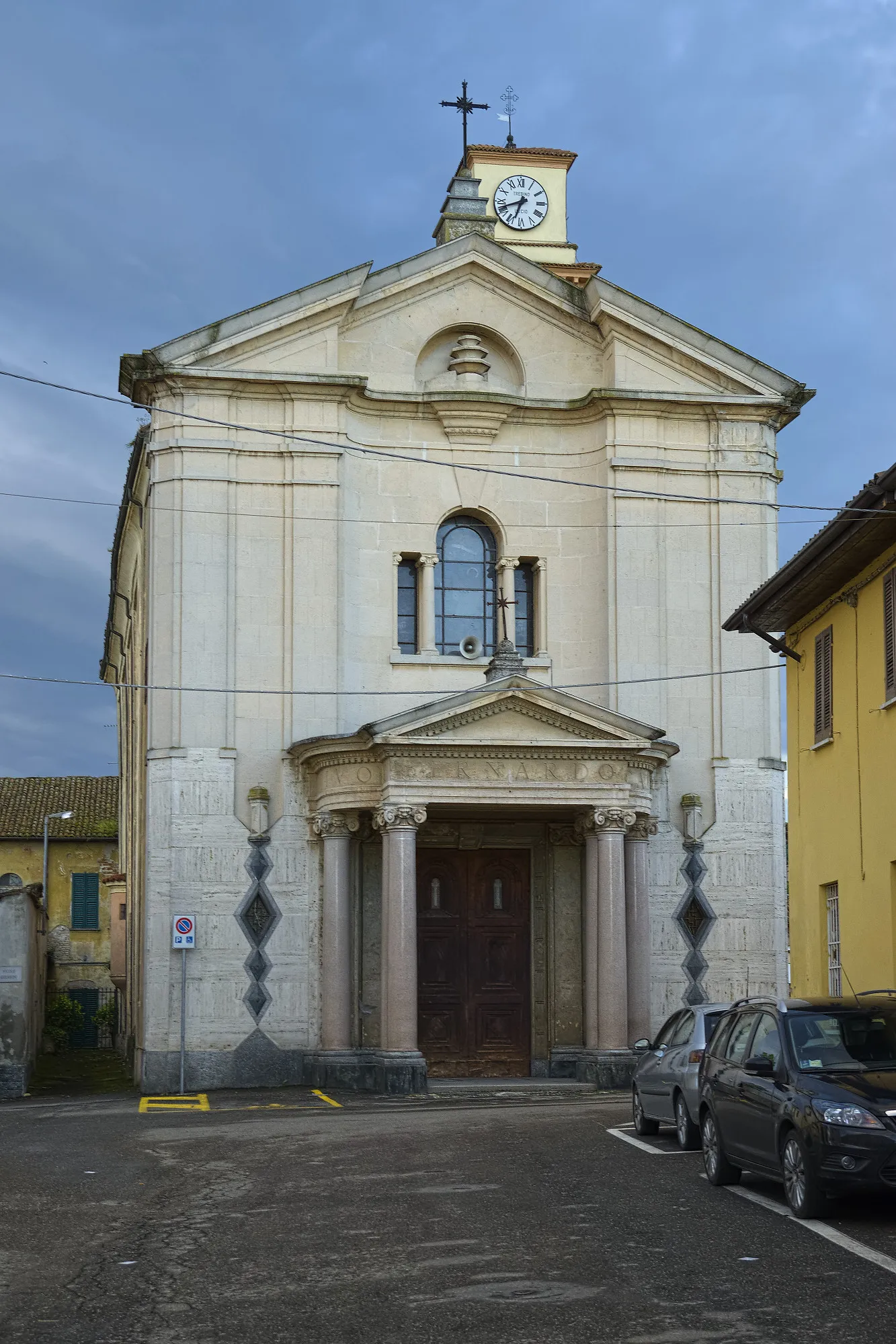 Photo showing: Chiesa di San Bernardo