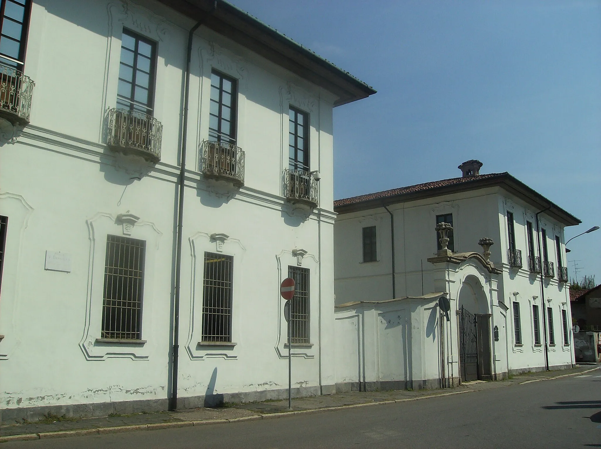 Photo showing: Marliani-Cicogna Palace - Busto Arsizio