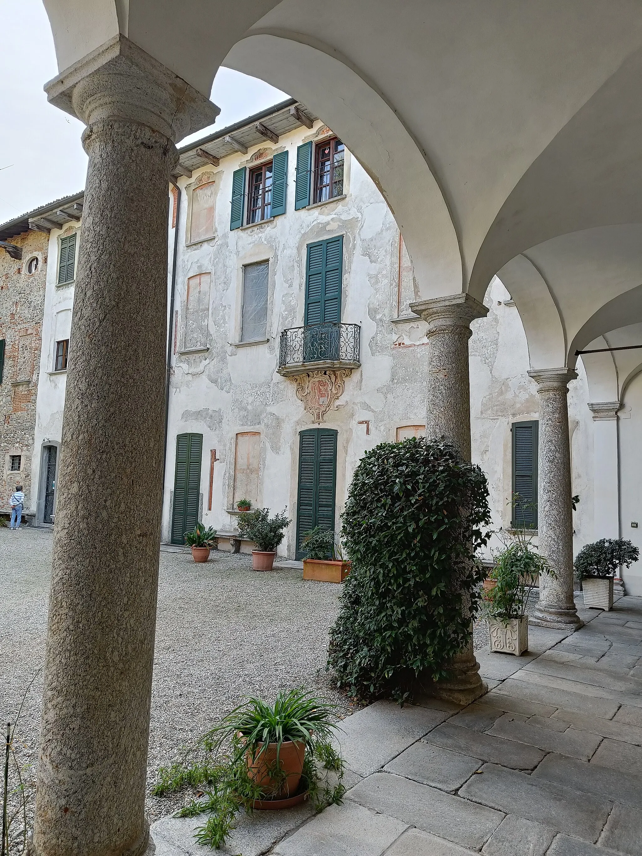 Photo showing: Besozzi Adamoli Palace (Besozzo)
