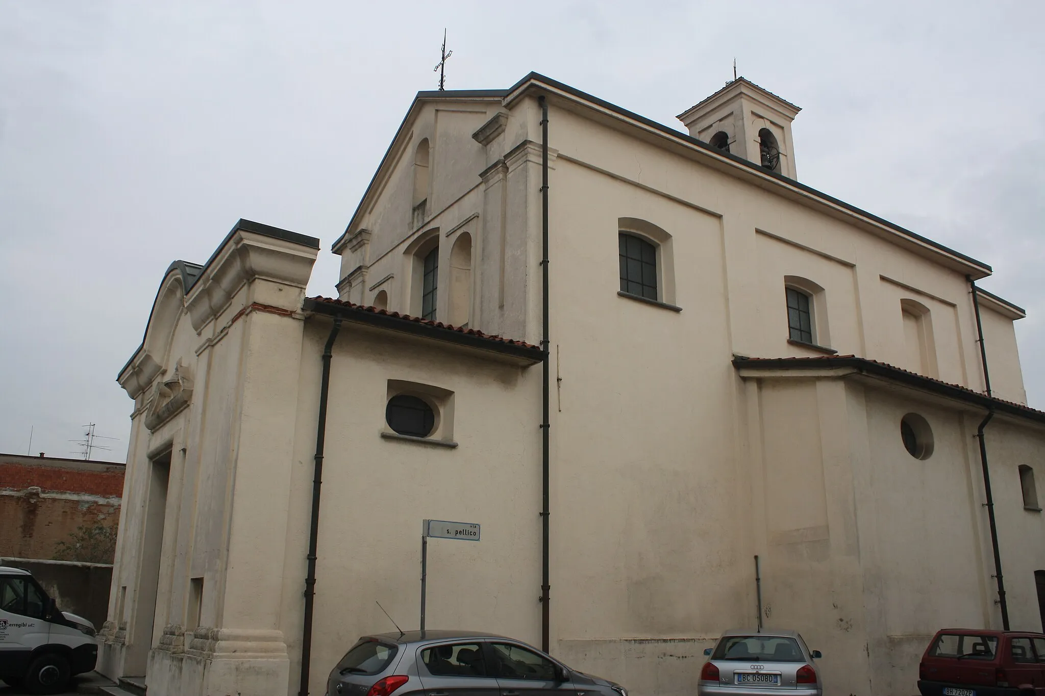 Photo showing: La chiesa dei Santi Cosma e Damiano a Uboldo, in provincia di Varese.