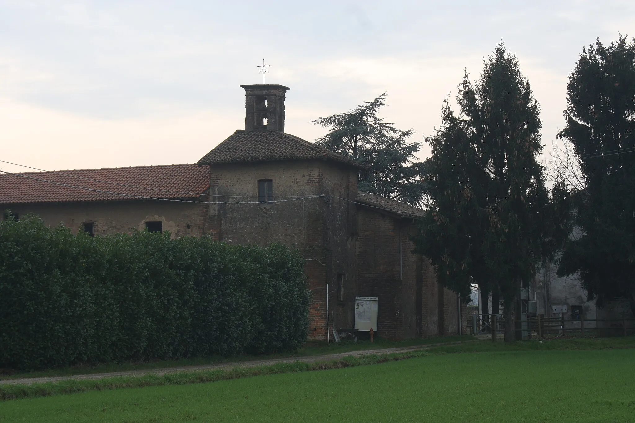 Photo showing: Chiesa di Santa Maria del Soccorso a Uboldo, in provincia di Varese, presso la cascina del Soccorso.