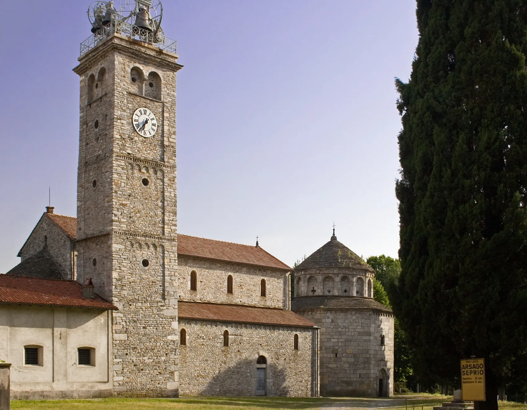 Photo showing: Basilica di San Vittore, Arsago Seprio