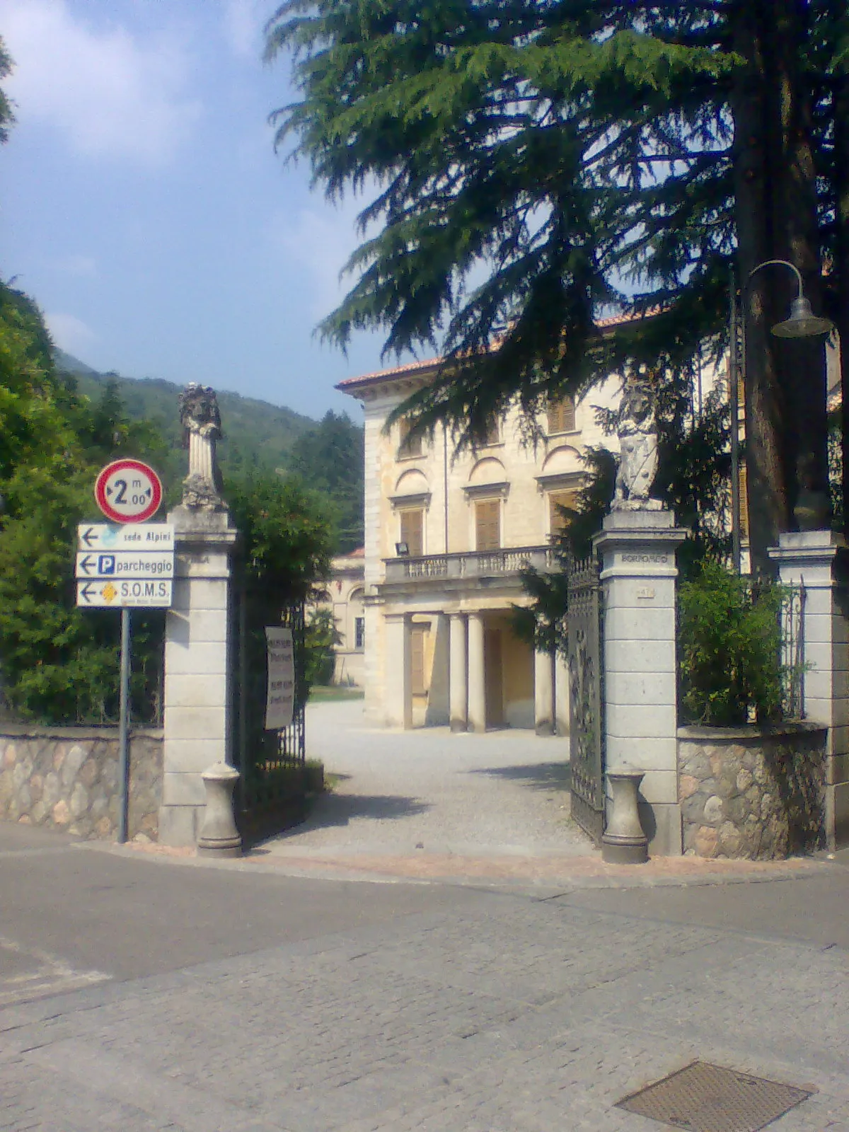 Photo showing: Villa Borromeo, Viggiù