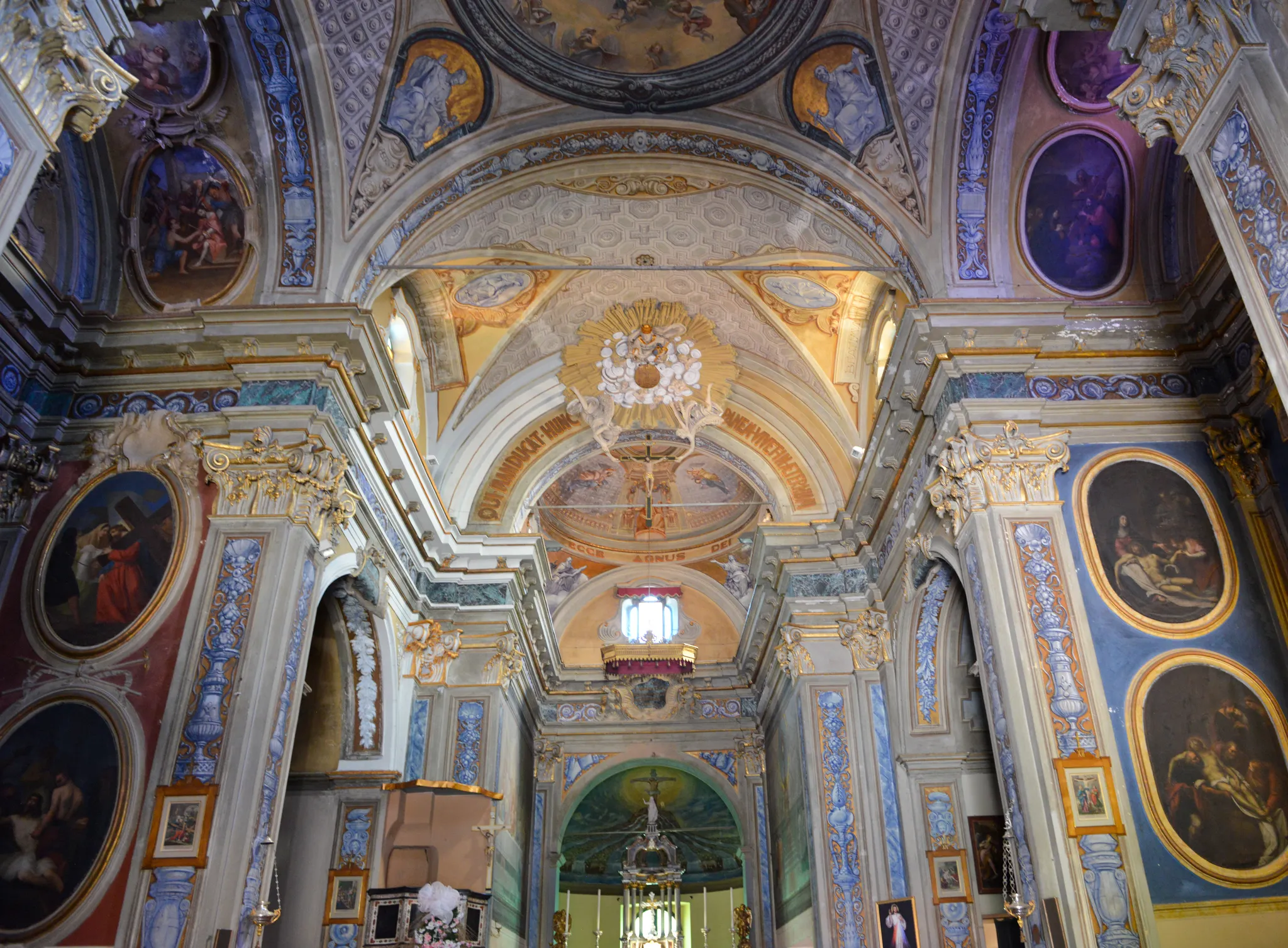 Photo showing: Santo Stefano e San Materno, Maccagno