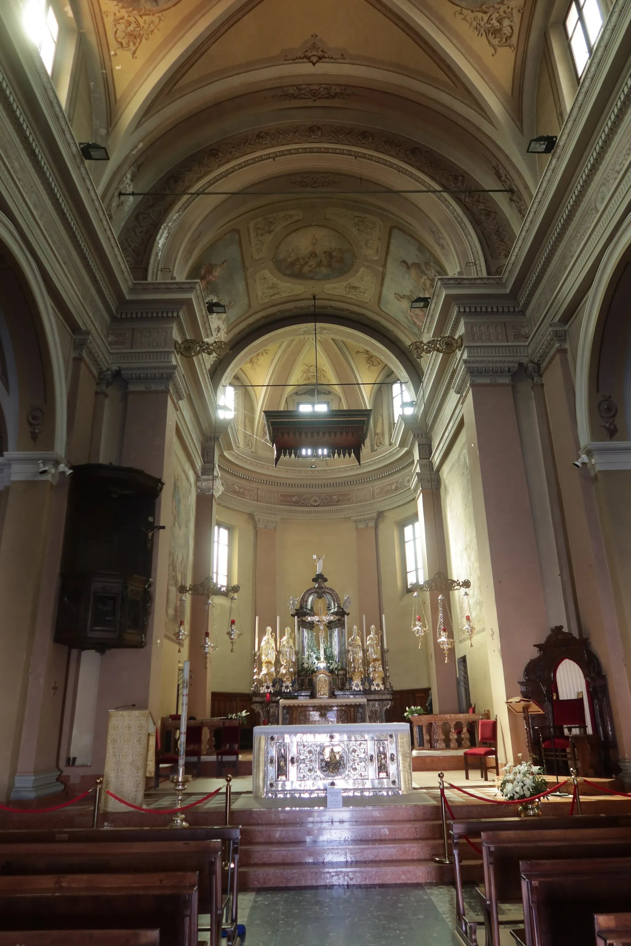 Photo showing: Golasecca Chiesa di Santa Maria Assunta