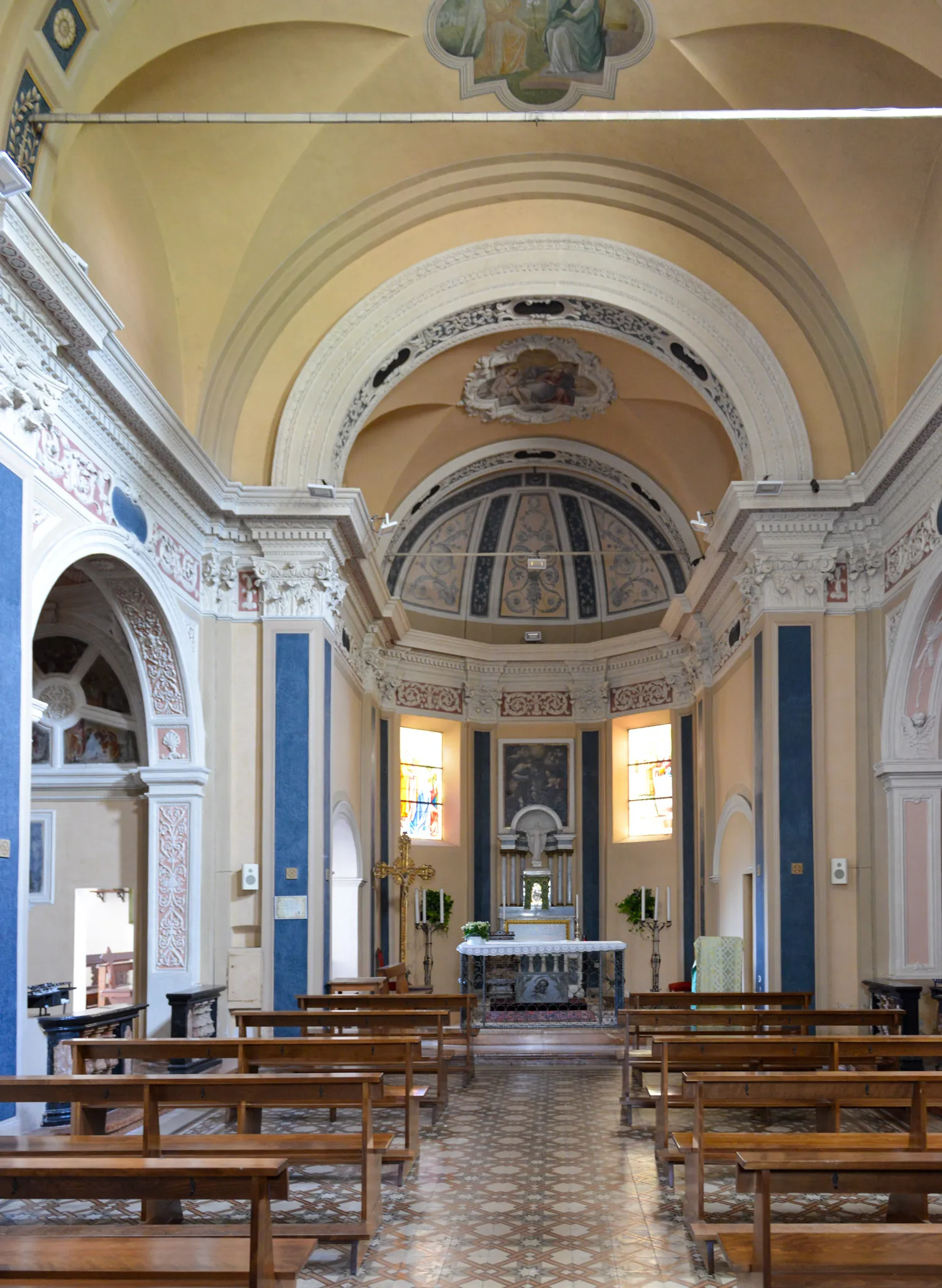 Photo showing: Chiesa Santa Maria Assunta, Cadegliano Viconago
