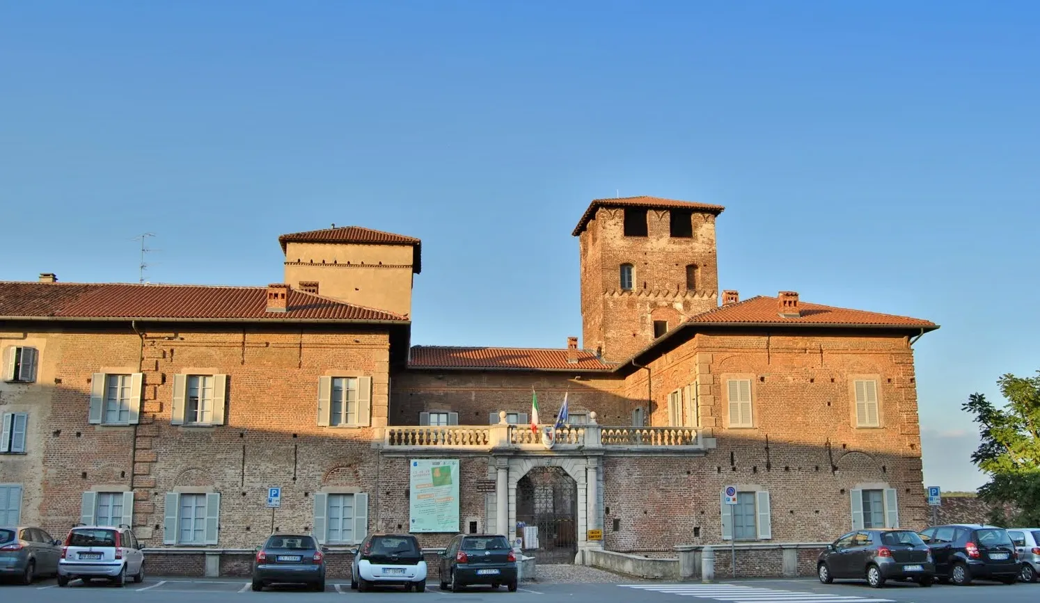 Photo showing: Castello Visconteo Fagnano Olona, Sede del Comune