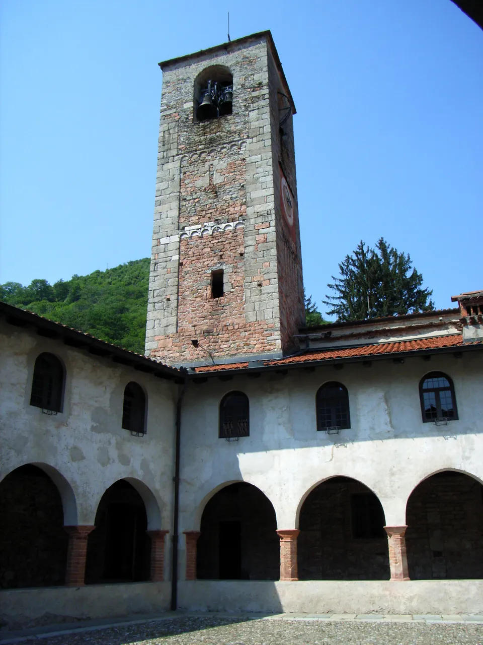 Photo showing: Badia di San Gemolo, Ganna, in provincia di Varese.