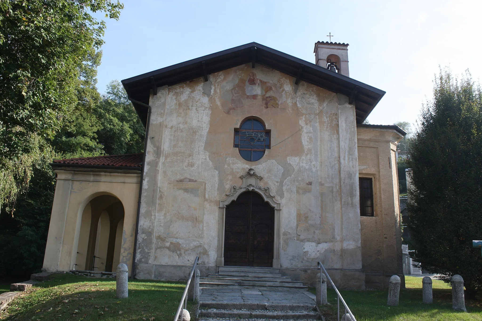 Photo showing: La chiesa di San Rocco ad Azzate, in provincia di Varese.