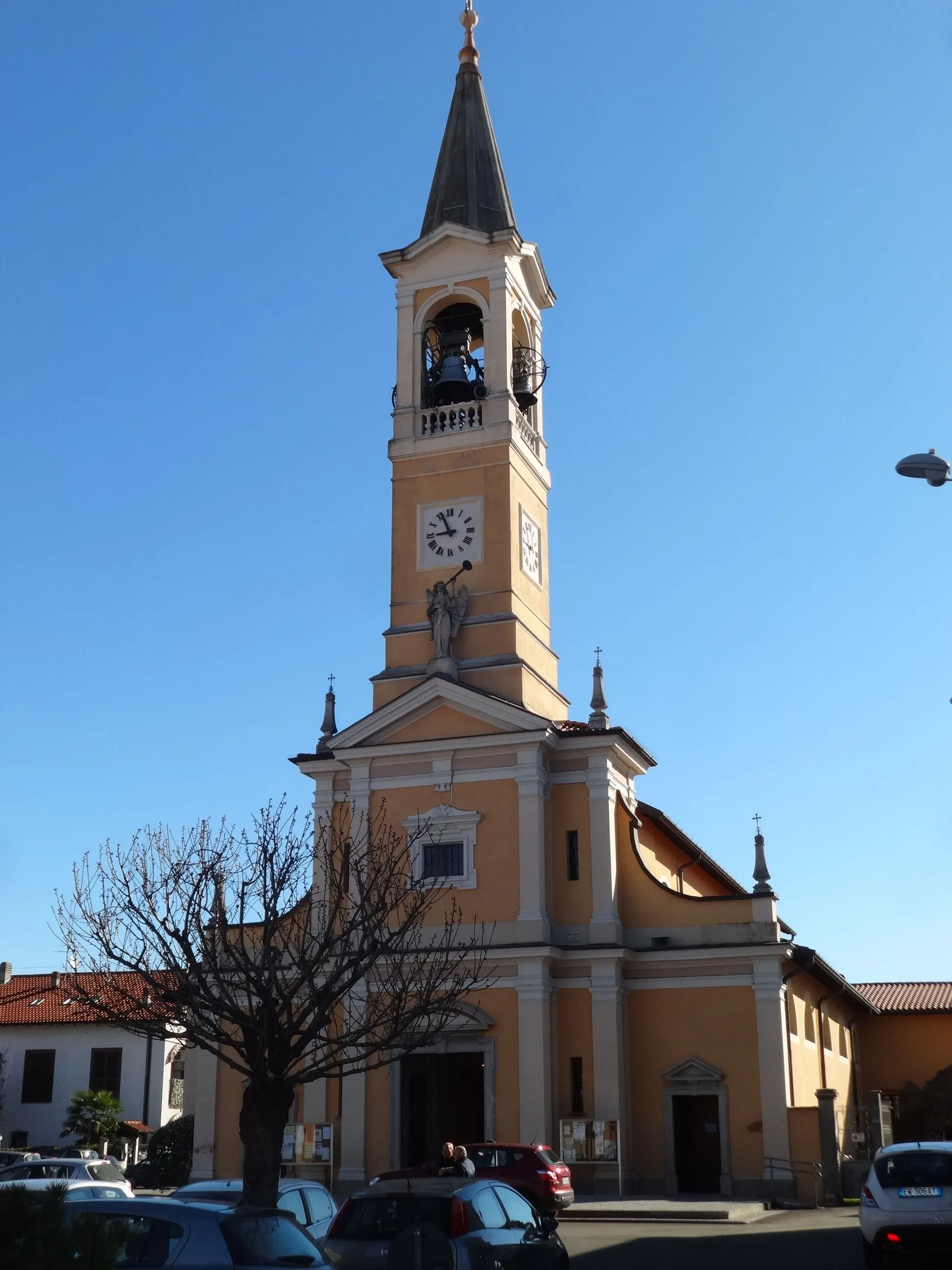 Photo showing: Chiesa S. Ilario Marnate