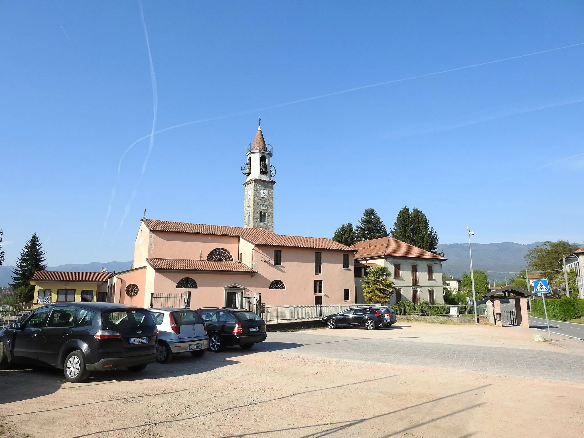 Photo showing: San Michele Arcangelo in Malgesso