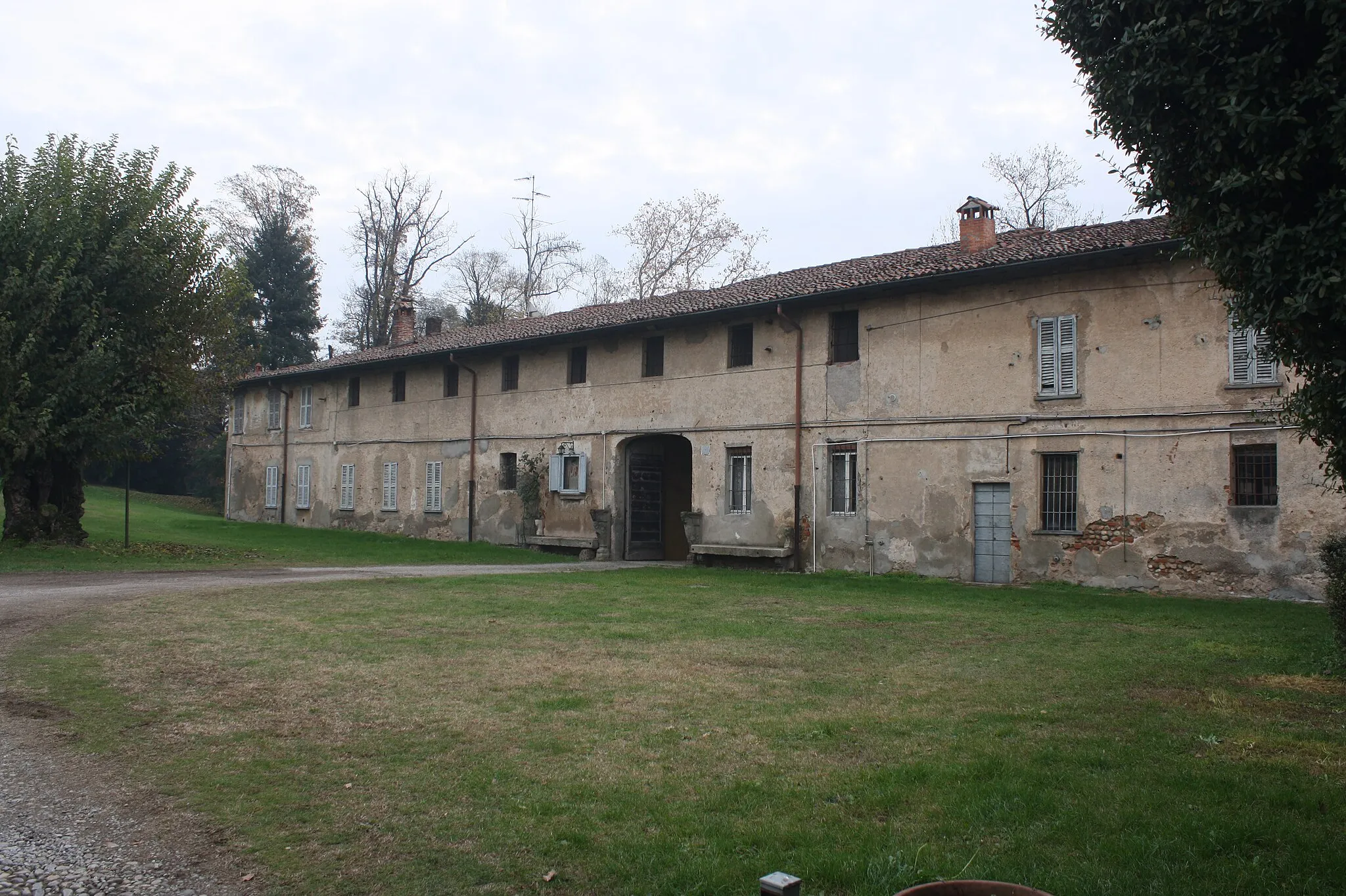 Photo showing: Il castello Borromeo a Origgio, in provincia di Varese.