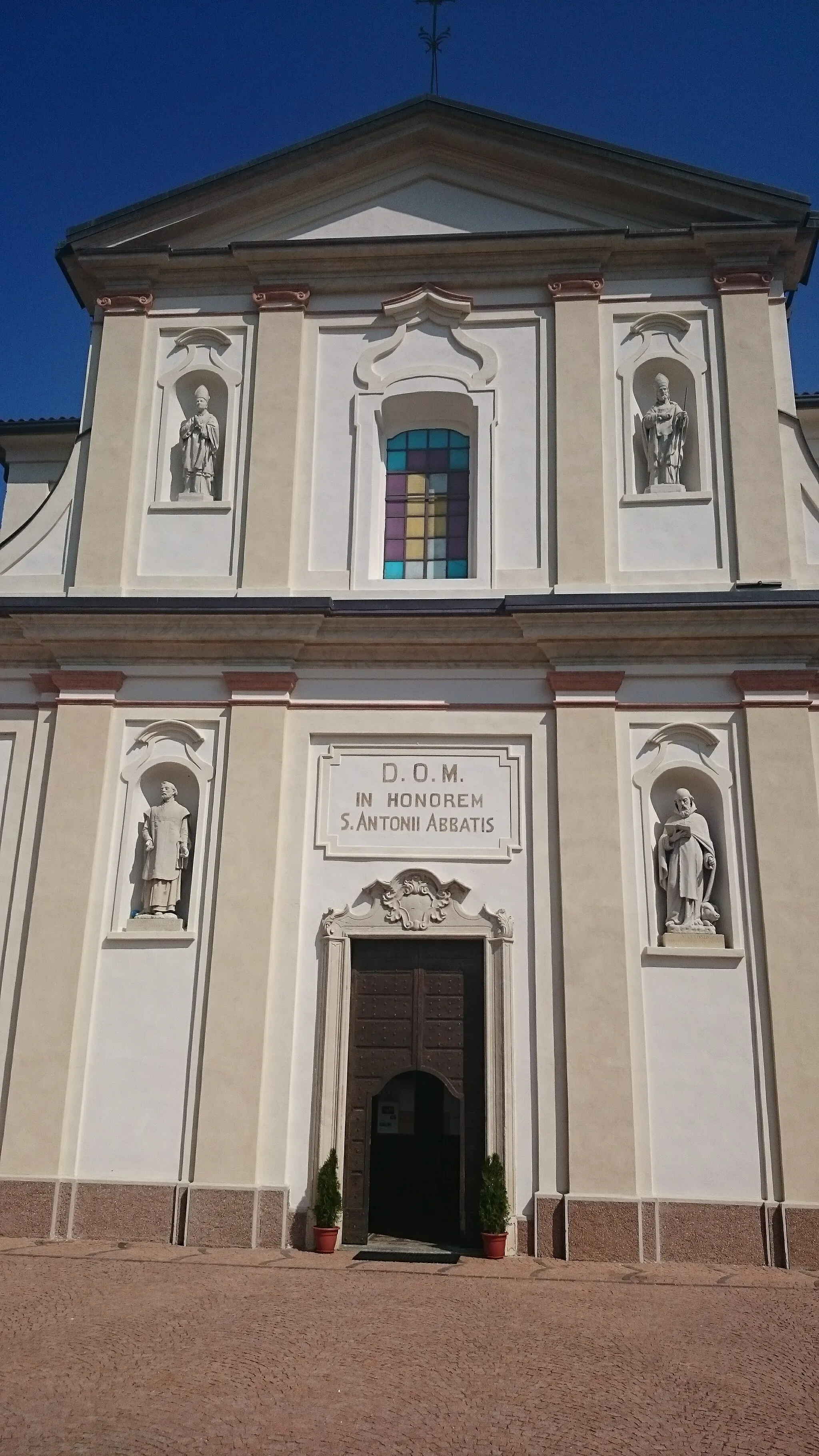 Photo showing: Chiesa parrocchiale di Cuasso al Piano