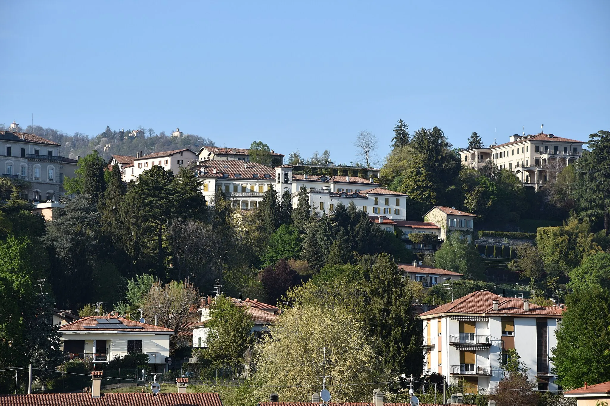 Photo showing: Vista di Casciago, comune in provincia di Varese.