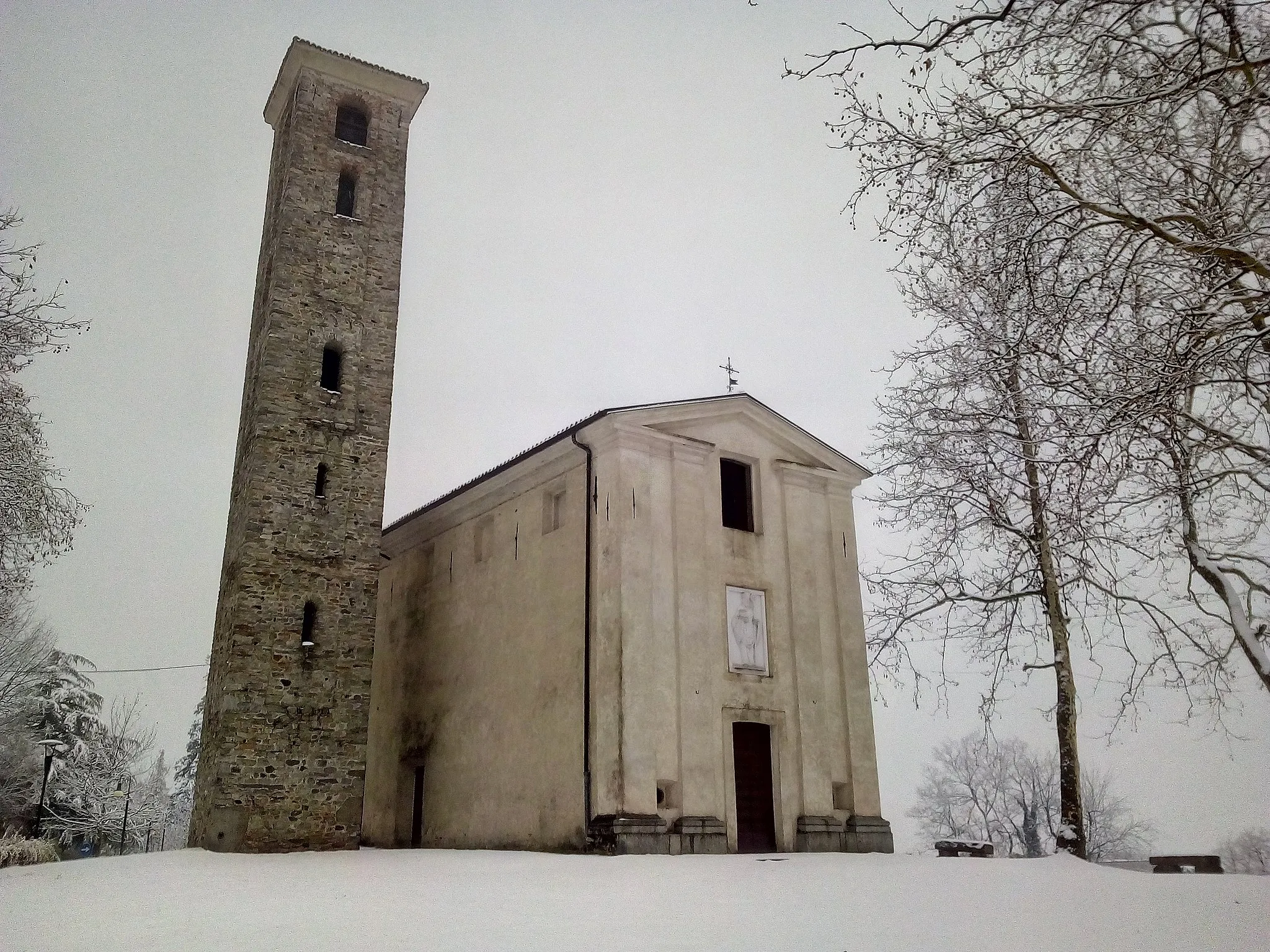 Photo showing: Sant'Eusebio's church Casciago