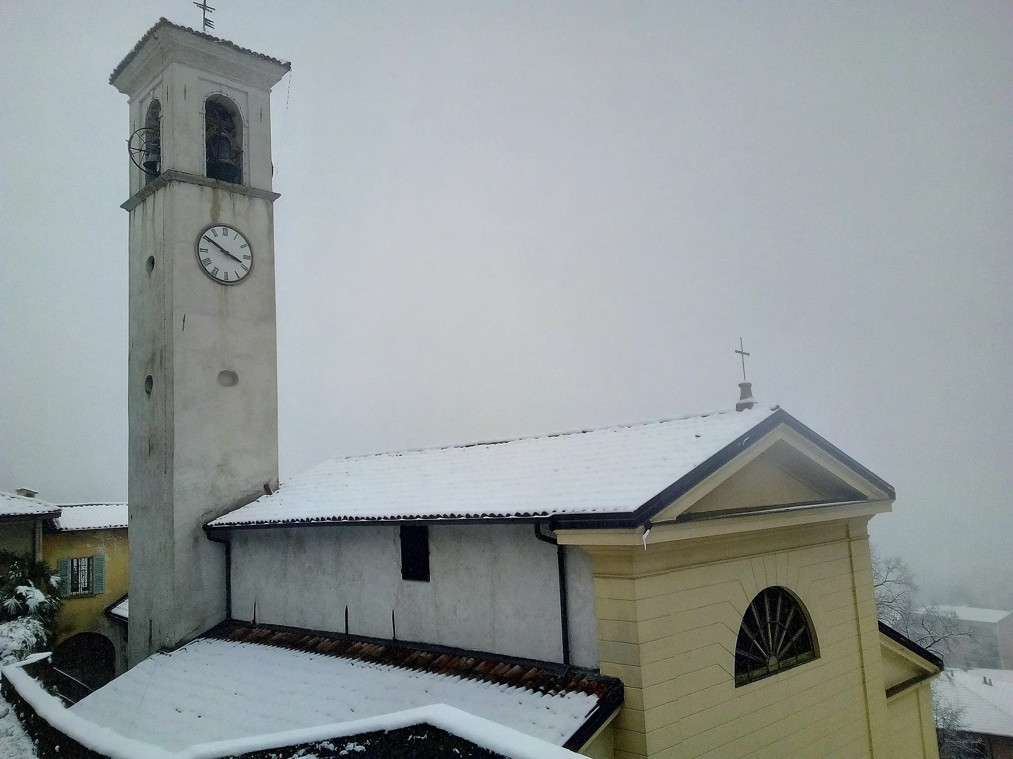 Photo showing: San Giovanni Battista's Church Casciago