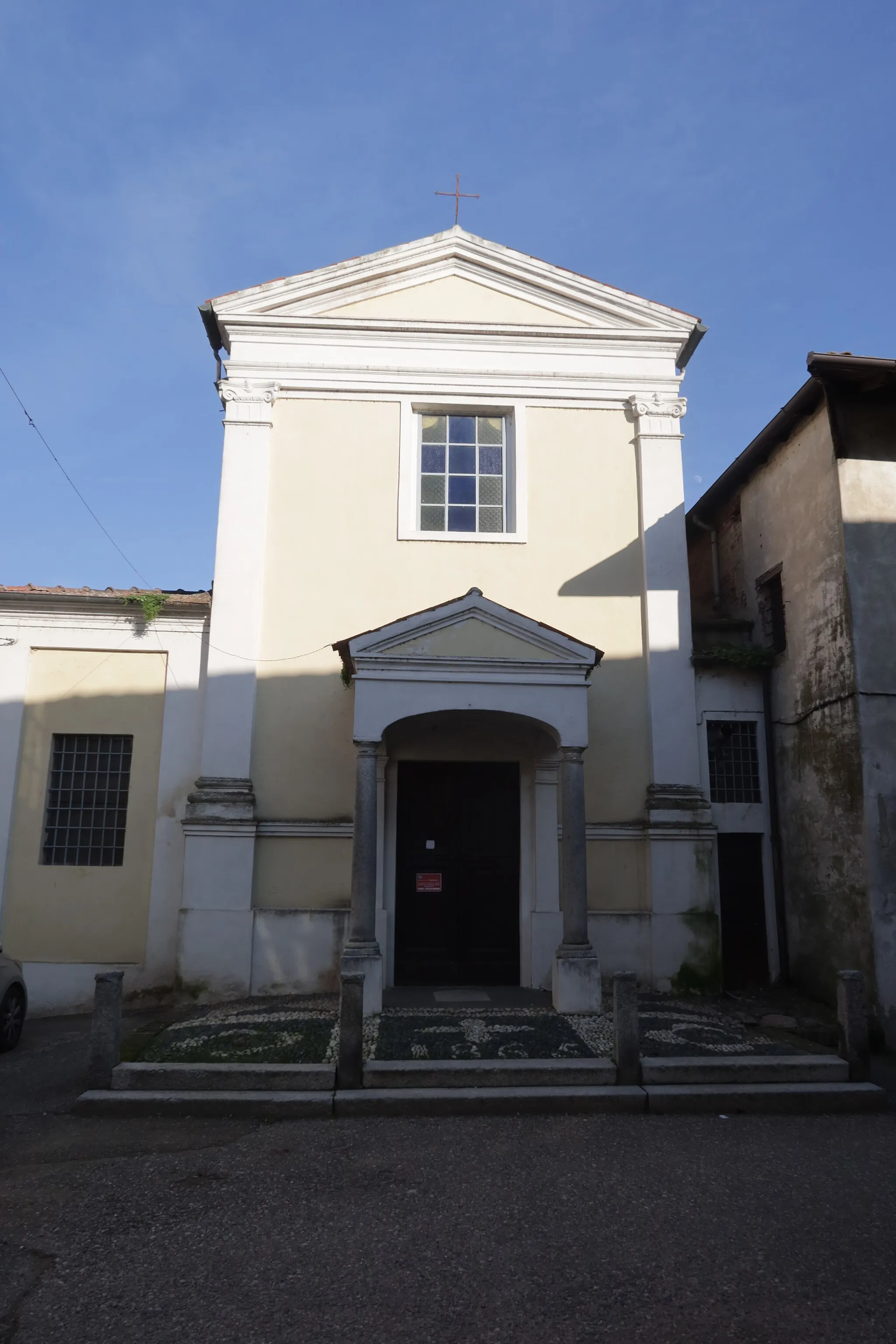 Photo showing: Vignarello Chiesa di San Silvestro