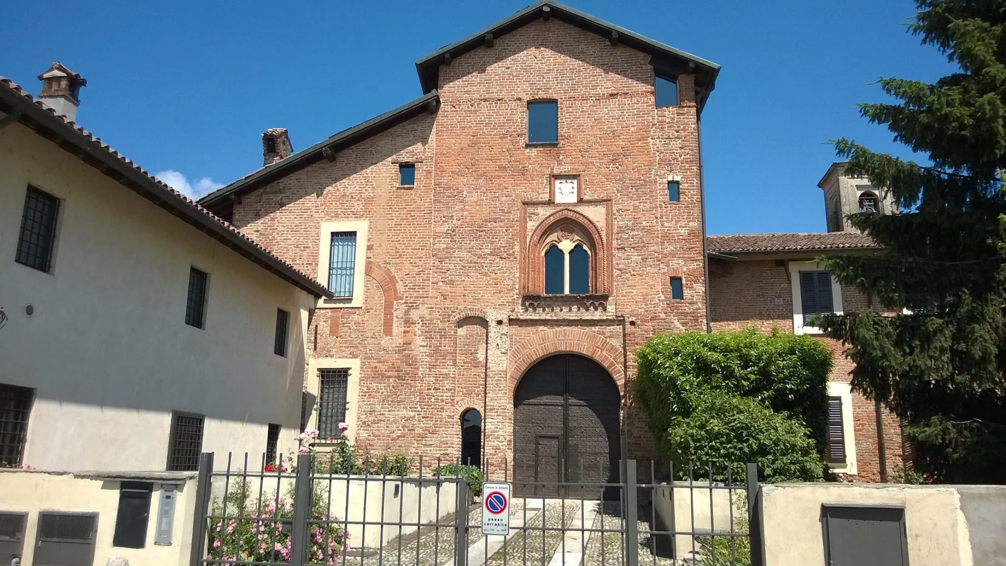 Photo showing: Abbazia di Campomorto
