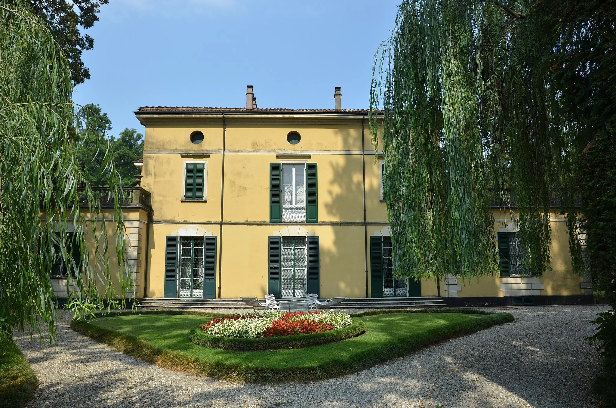 Photo showing: Villa Verdi, Villanova sull'Arda, Italy