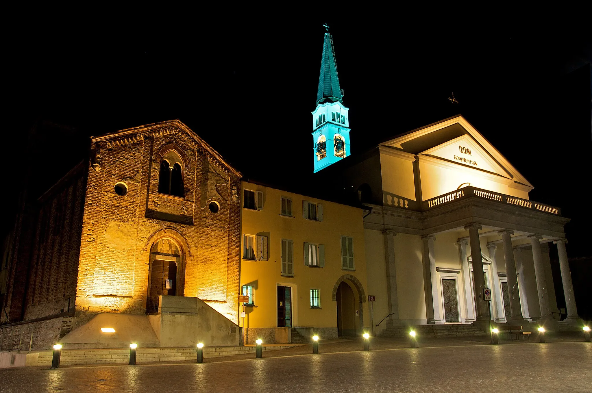 Photo showing: San Vito Martire Church in Piazza San Vito 27, Lentate sul Seveso, Monza Brianza