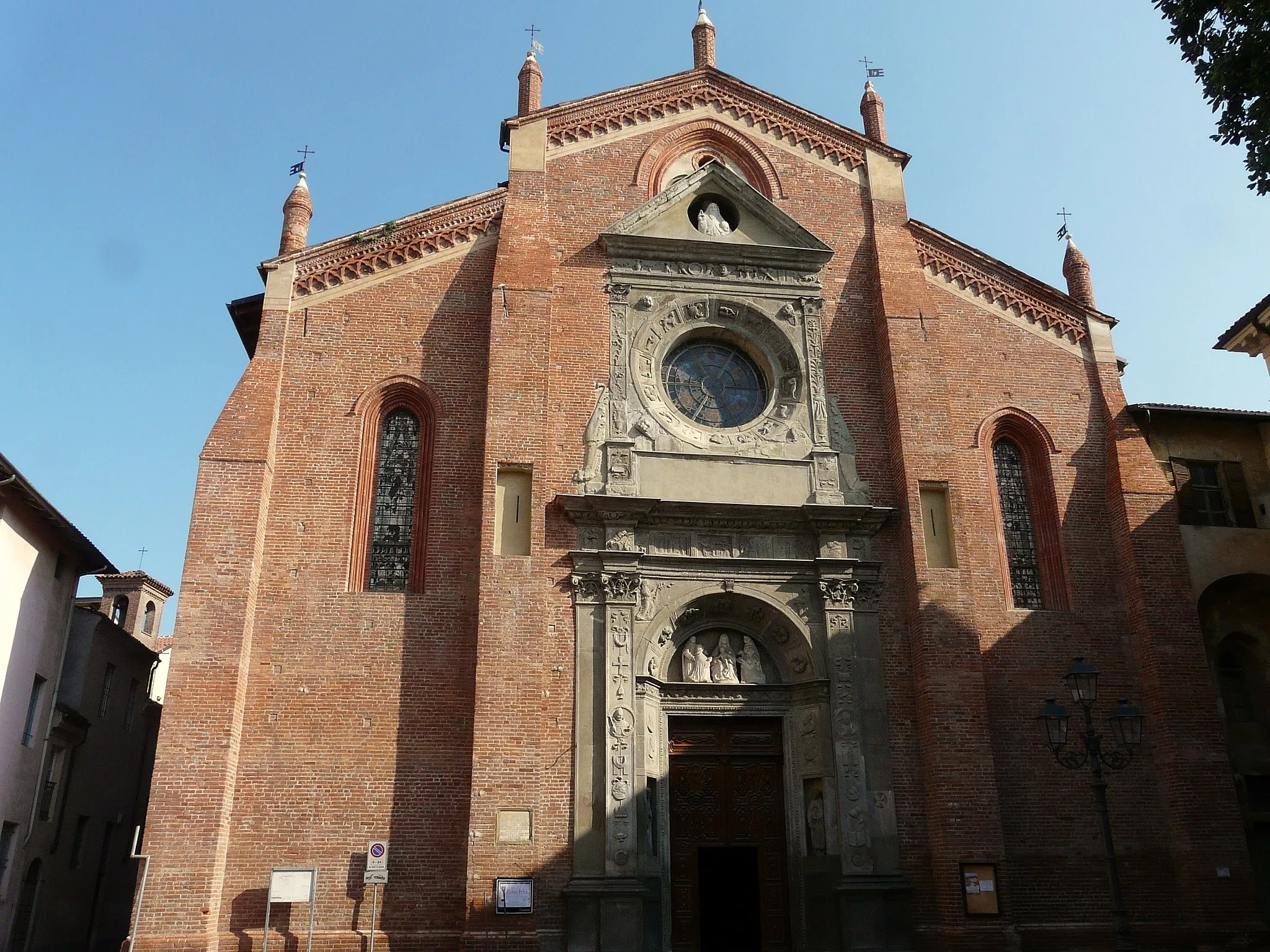 Photo showing: Chiesa di San Domenico, Casale Monferrato, Piemonte, Italia