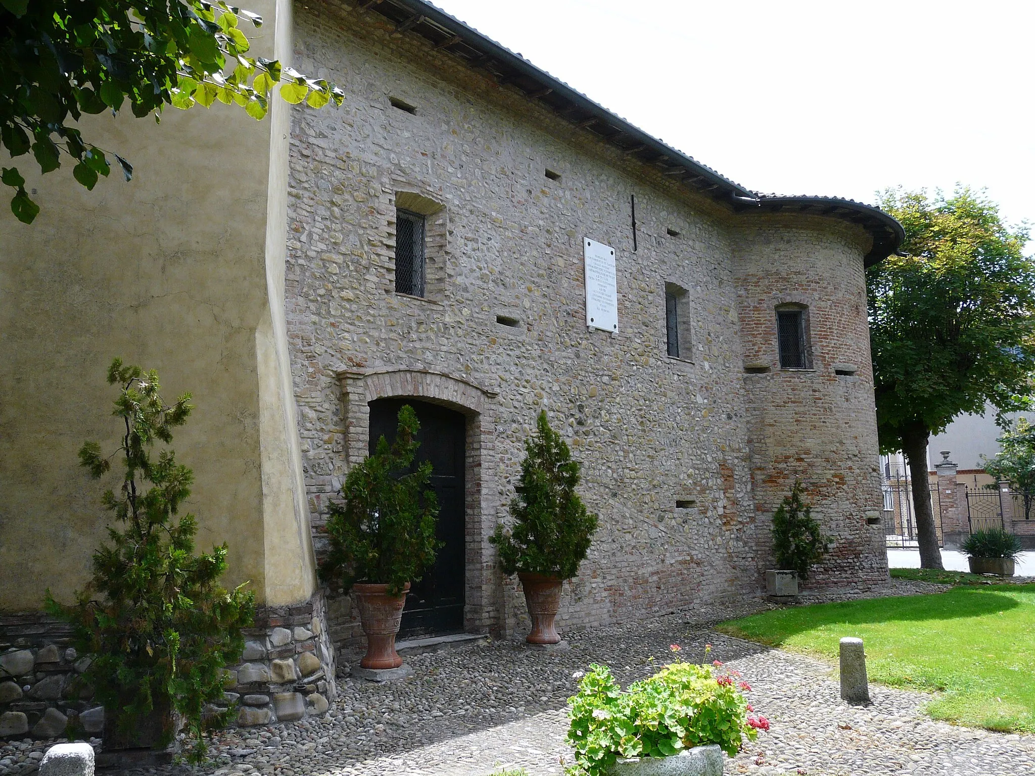 Photo showing: Oratorio di San Rocco, Casalnoceto, Piemonte, Italia