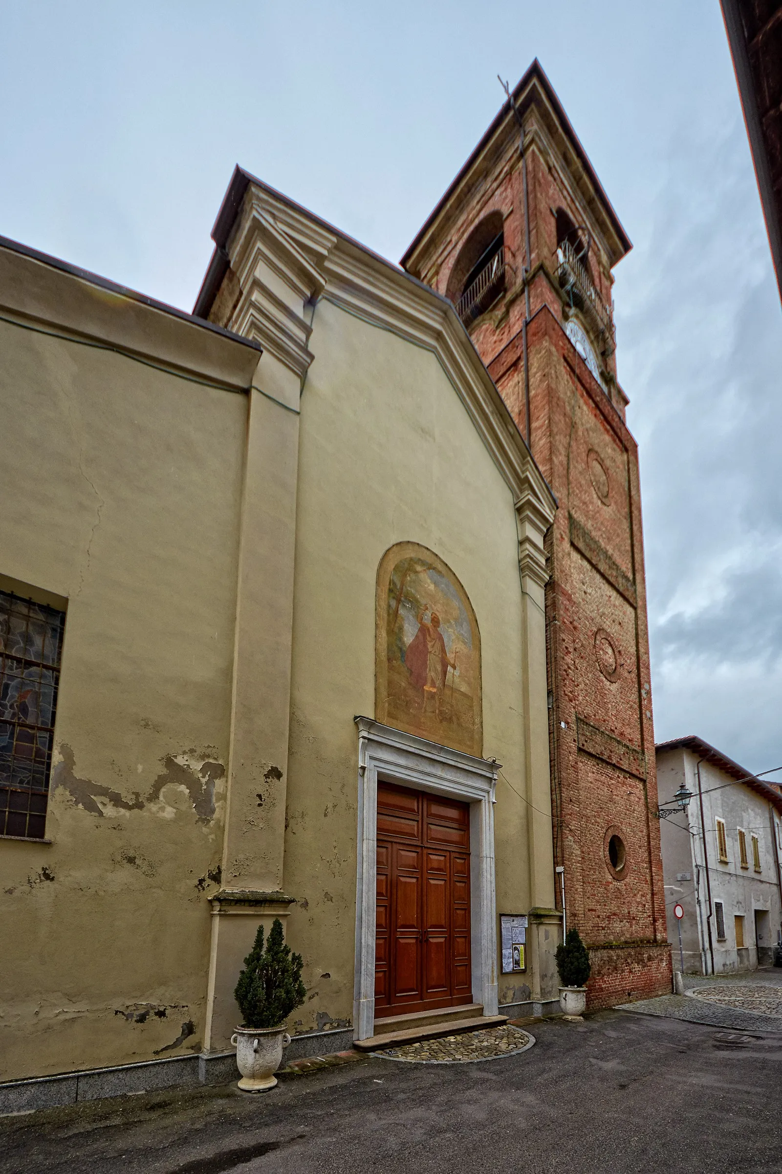 Photo showing: Parrocchia di San Giovanni Battista