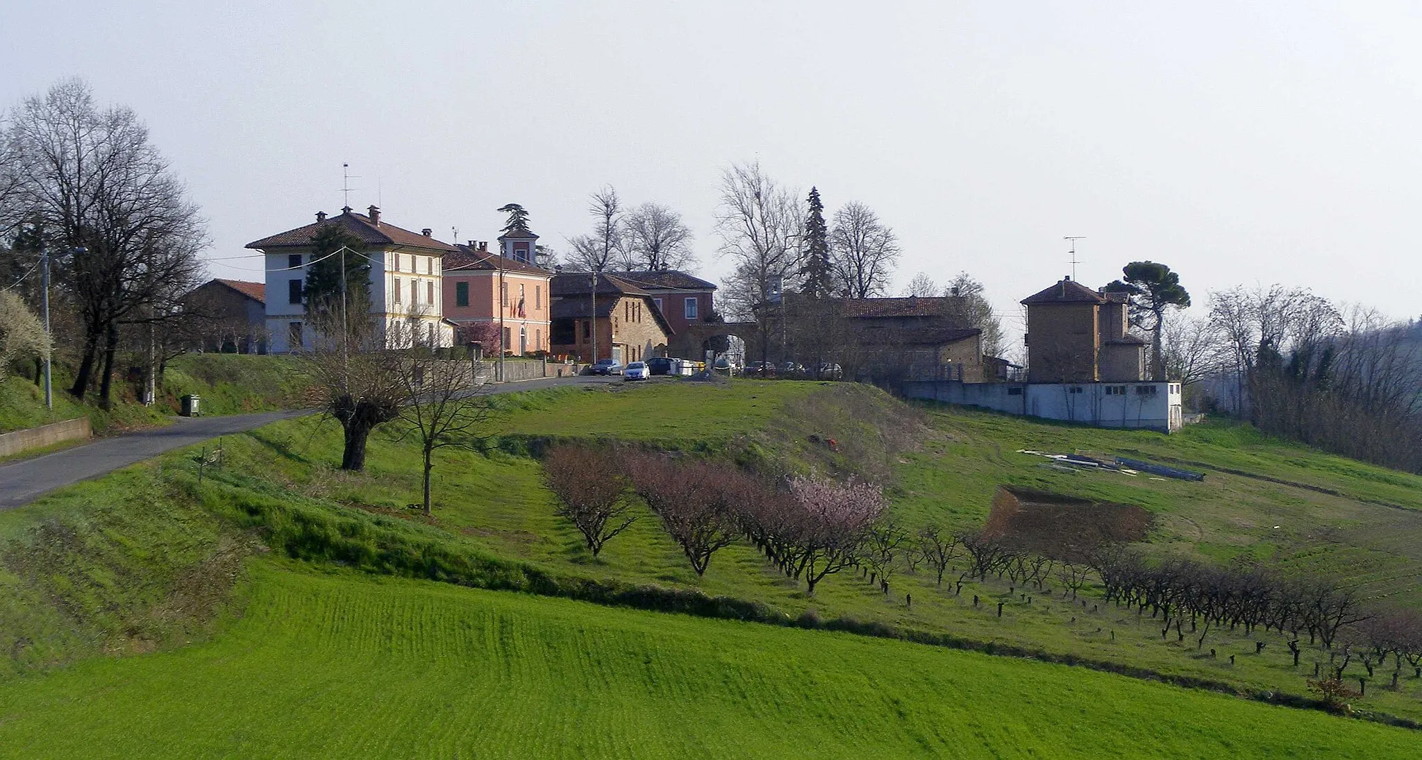 Photo showing: Berzano di Tortona (AL, Italy): panorama