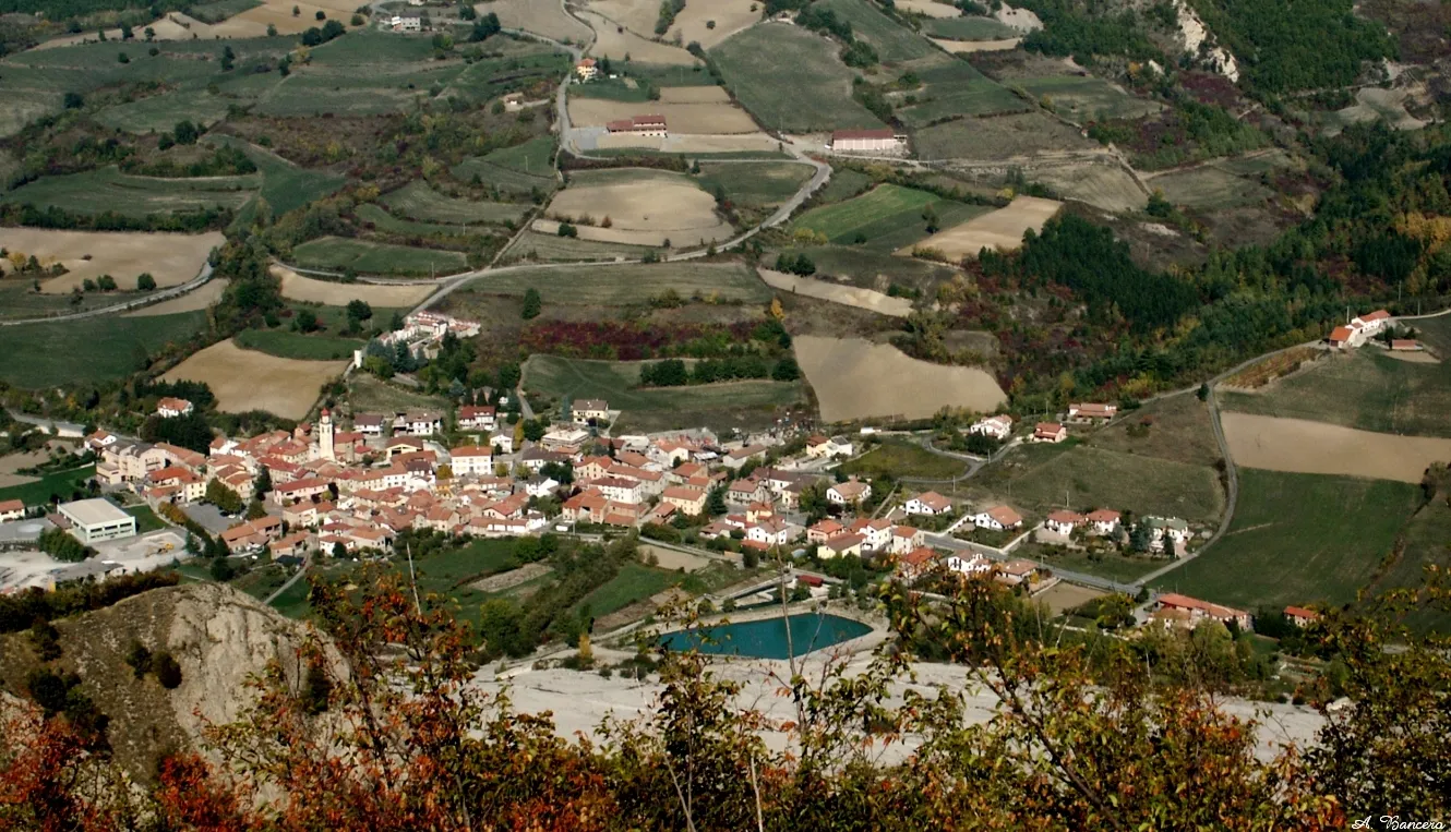 Photo showing: Cantalupo Ligure in val Borbera