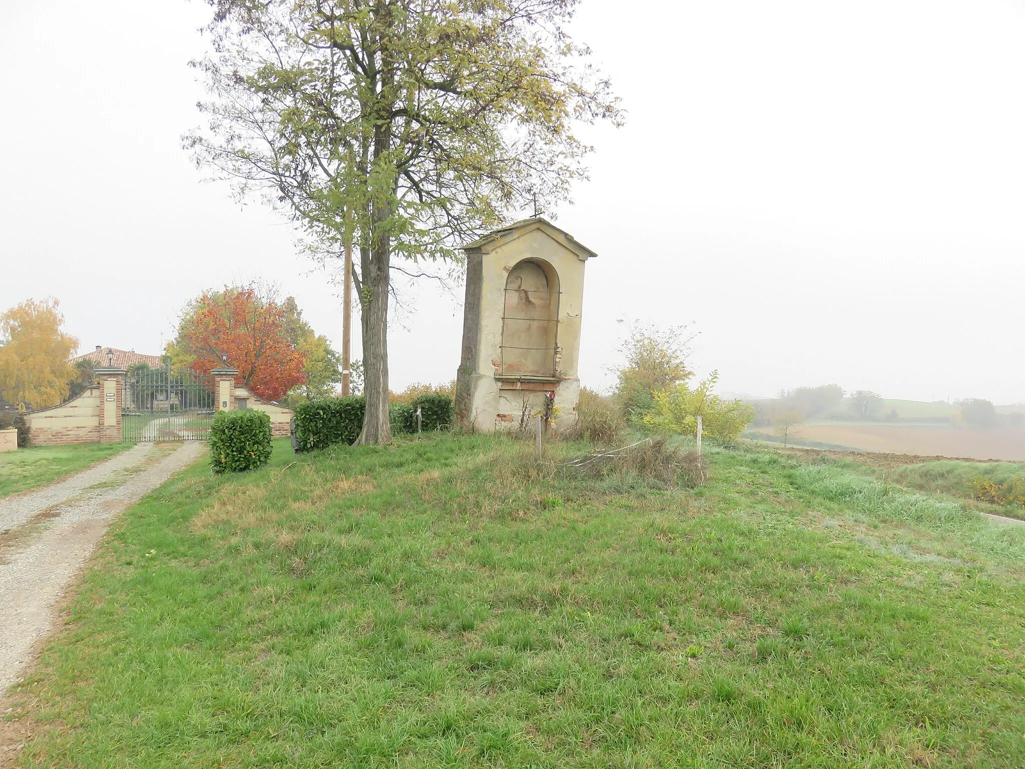 Photo showing: Pilone di San Rocco vista della zona