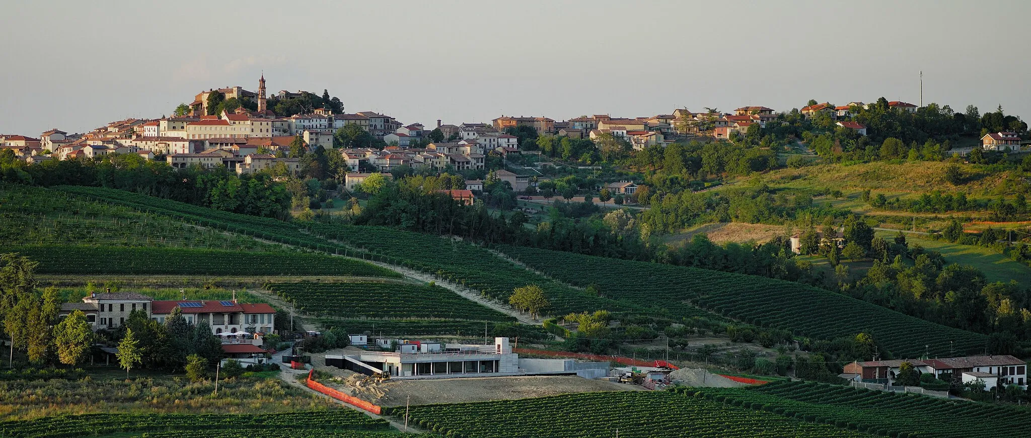 Photo showing: Frassinello Monferrato (AL, Italy), landscape.