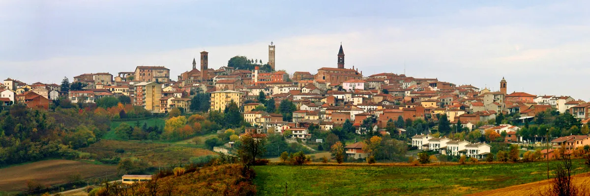 Photo showing: Panorama di Lu (AL)