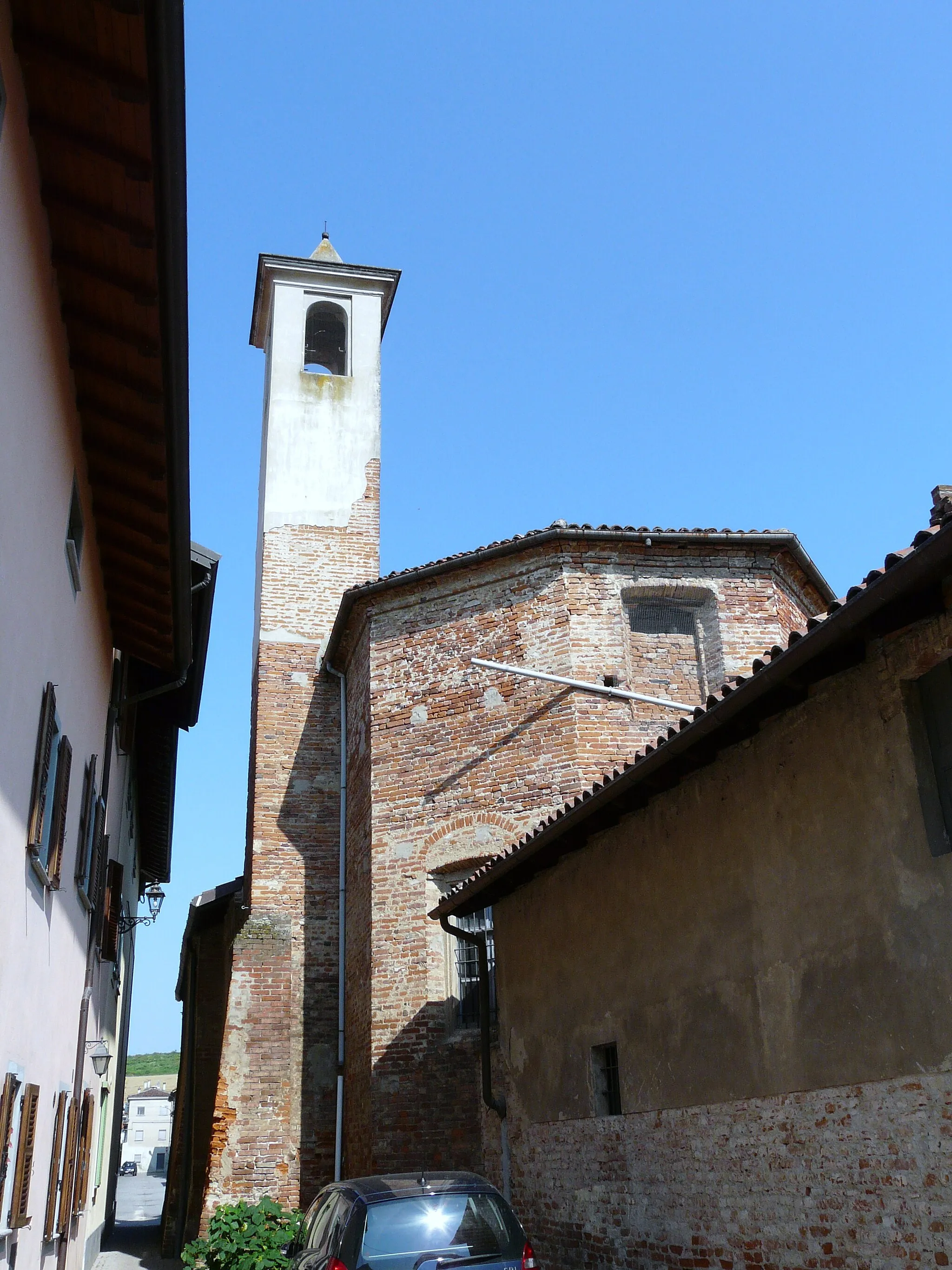 Photo showing: Chiesa sita in Via Vidua, Occimiano, Piemonte, Italia