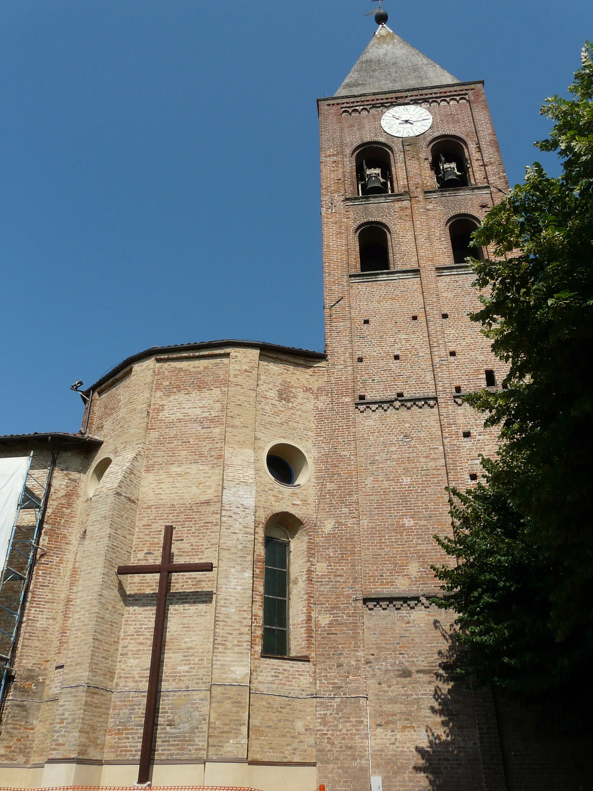 Photo showing: Chiesa di San Valerio, Occimiano, Piemonte, Italia