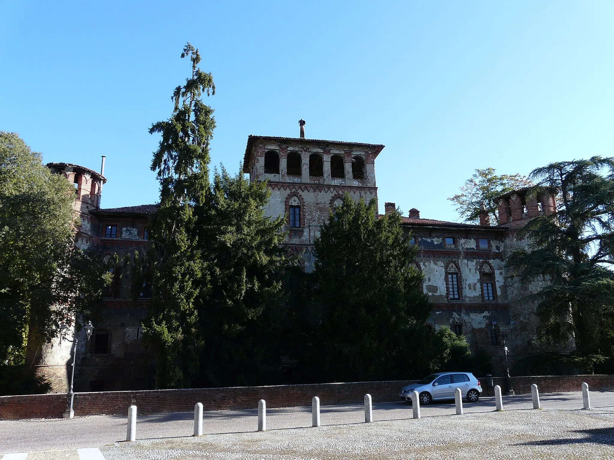 Photo showing: Castello di Piovera, Piemonte, Italy