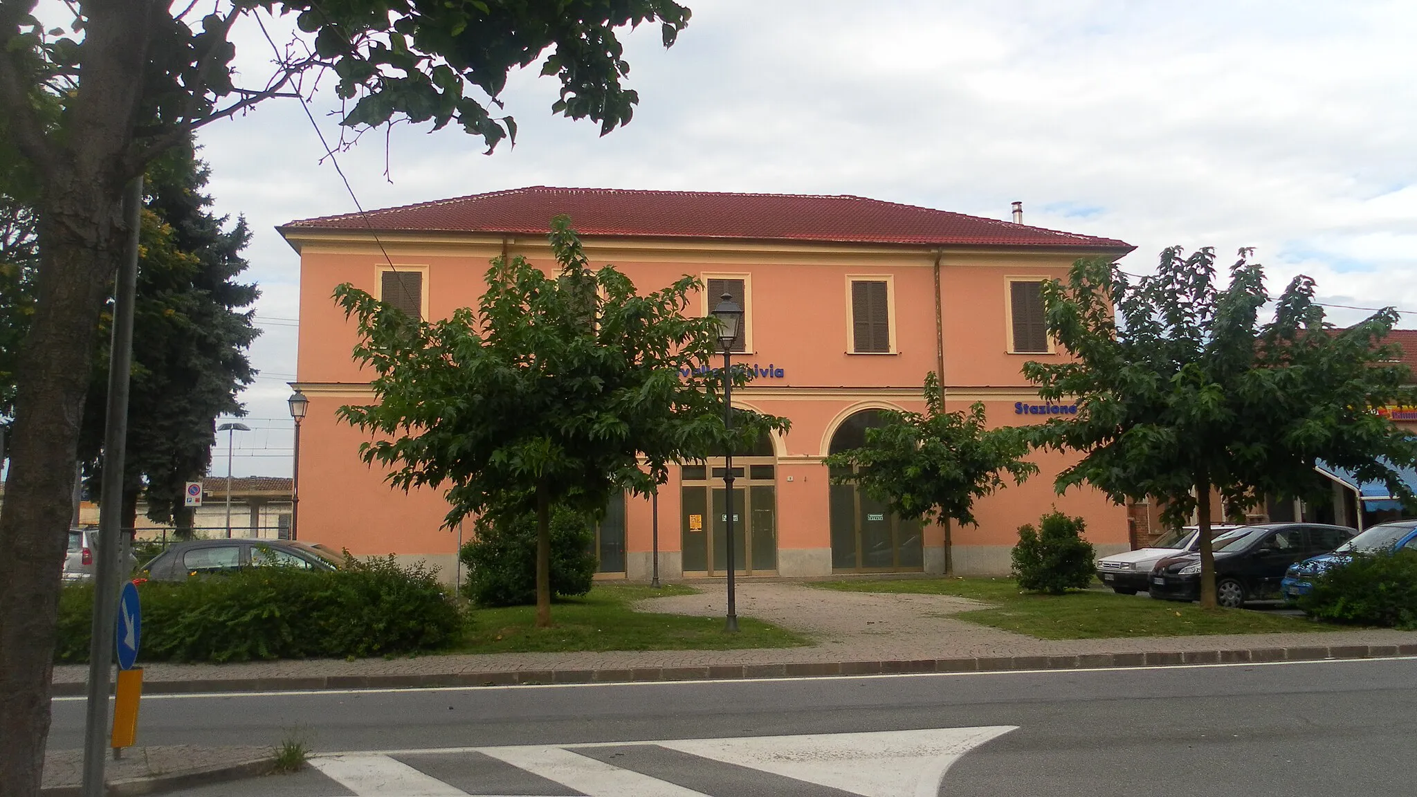 Photo showing: Stazione di Serravalle Scrivia (AL), Piemonte.