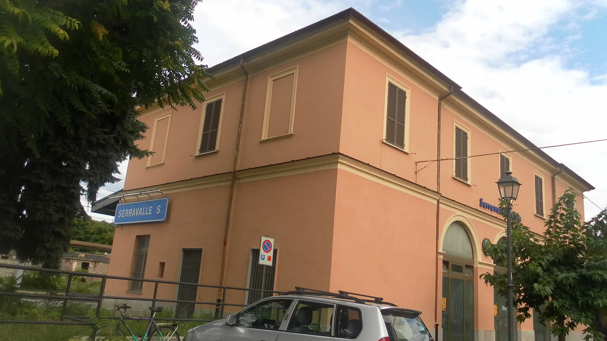 Photo showing: Stazione di Serravalle Scrivia (AL), Piemonte.