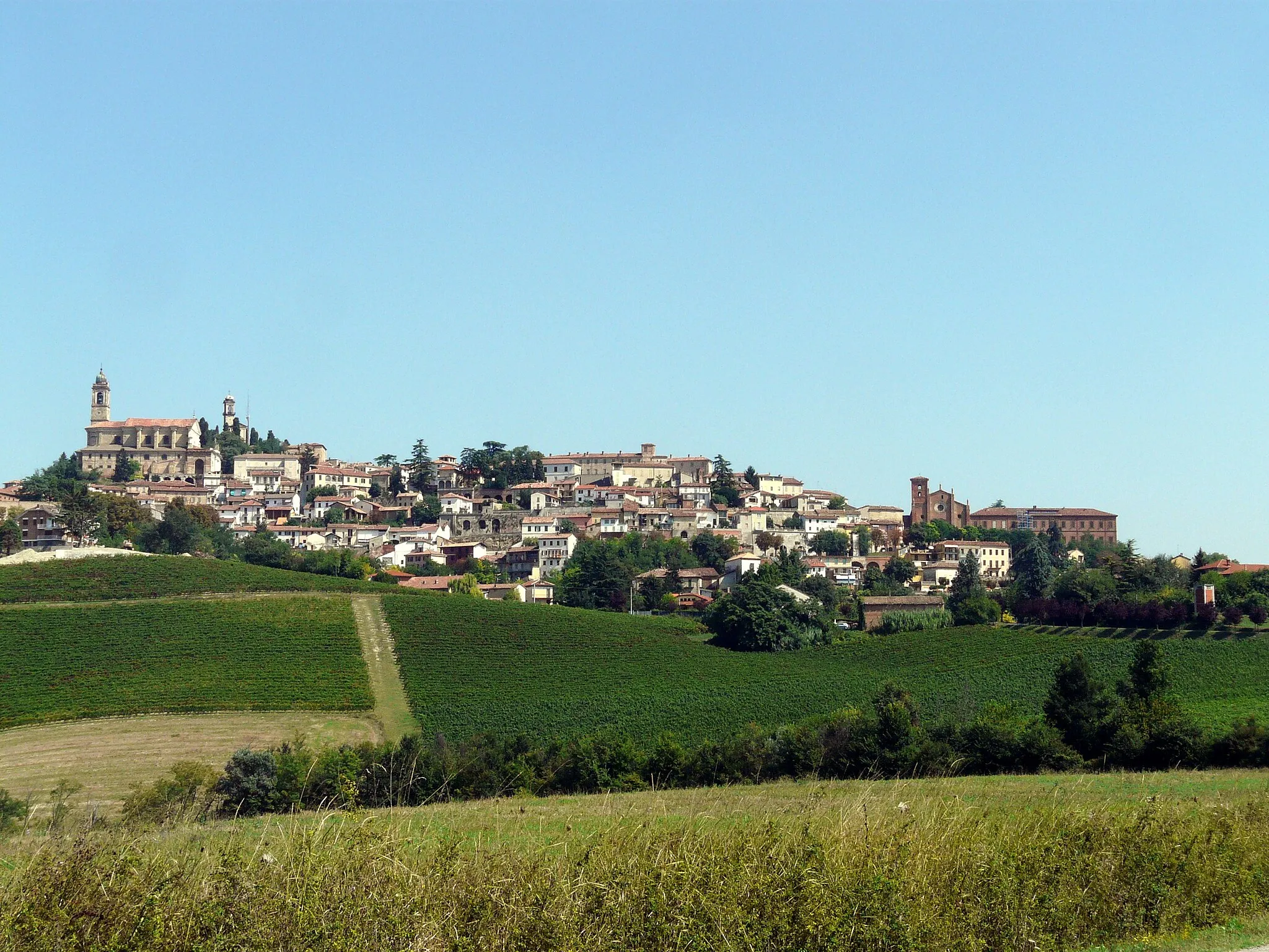Photo showing: Vignale Monferrato, Piemonte, Italia