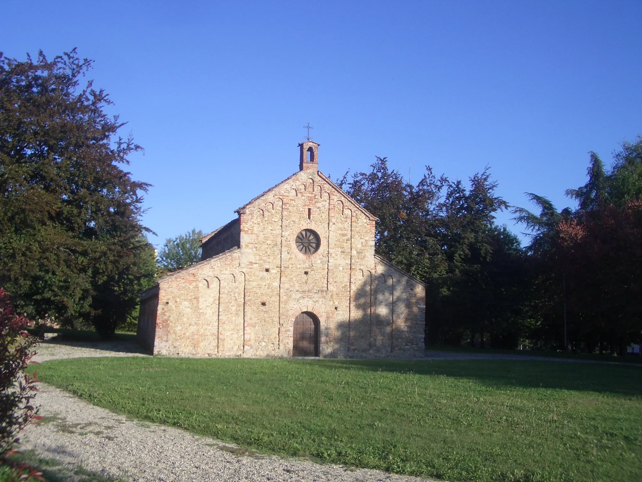 Photo showing: Pieve di Santa Maria, Viguzzolo, Alessandria, Italy
